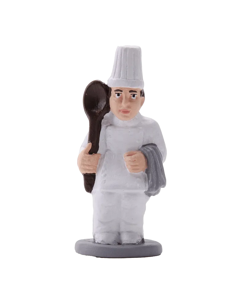 Figura de Caganer Cocinero de Alta Calidad - Compra Ahora
