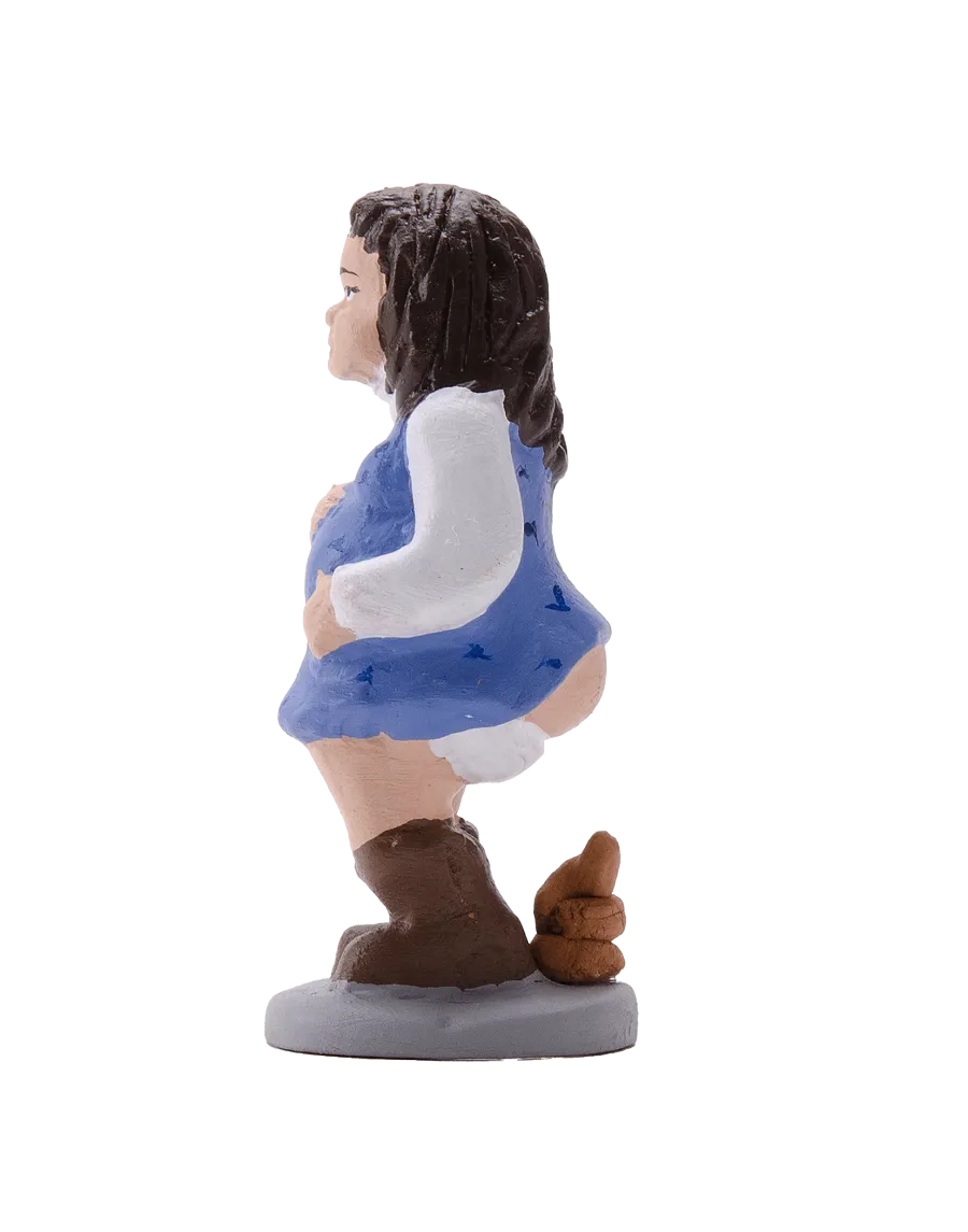 Hochwertige Schwangere Frau Caganer-Figur - Jetzt kaufen