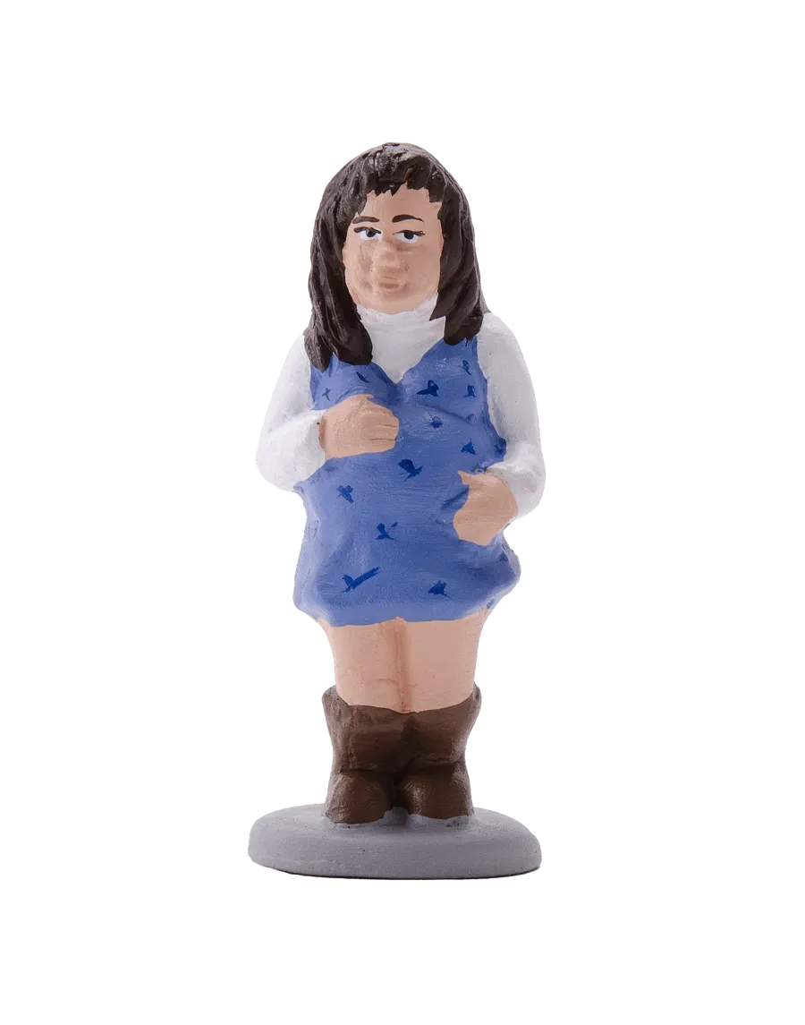 Hochwertige Schwangere Frau Caganer-Figur - Jetzt kaufen