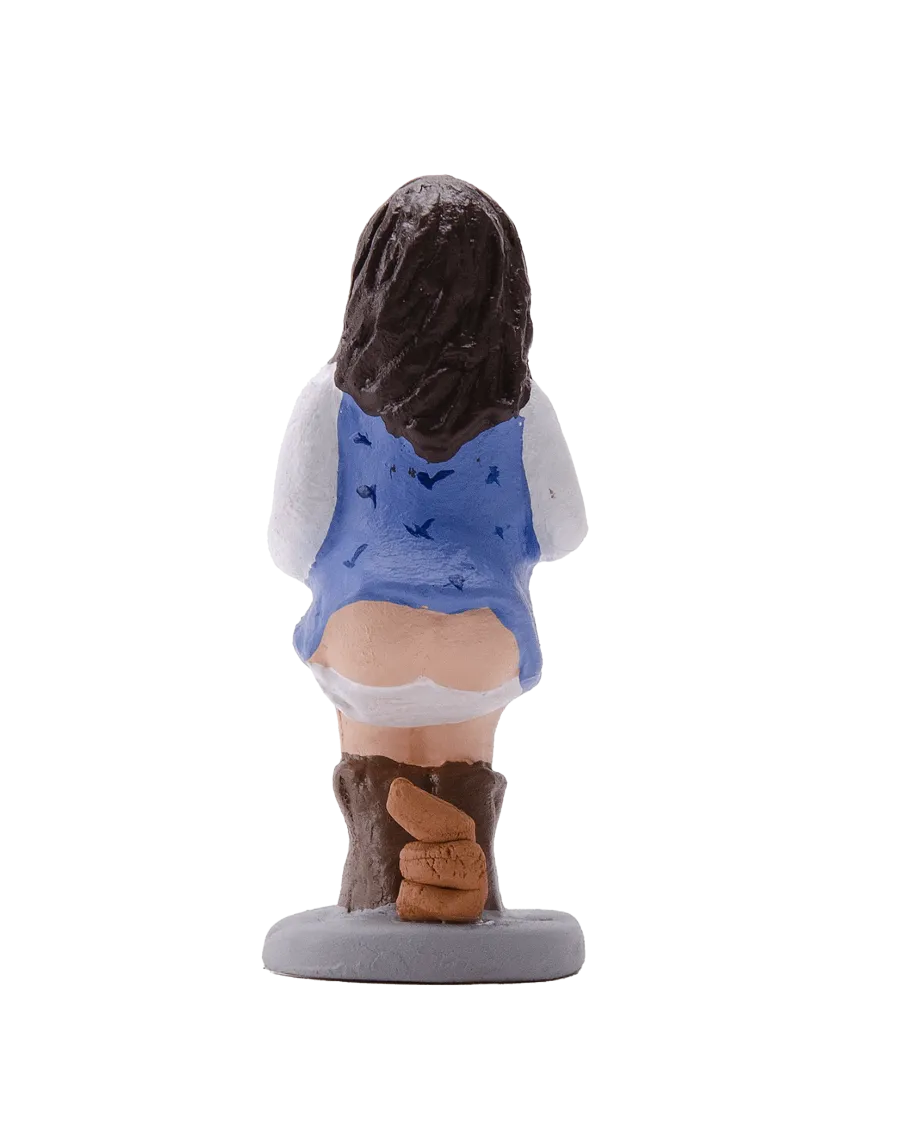 Hochwertige Schwangere Frau Caganer-Figur - Jetzt kaufen