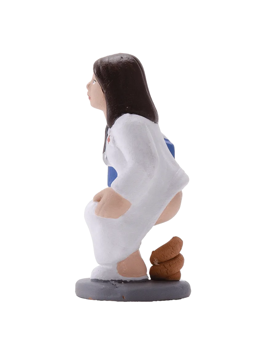 Hochwertige Caganer-Ärztin Figur - Jetzt kaufen