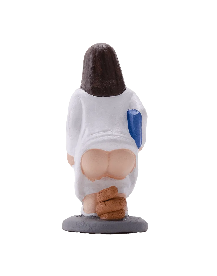 Figurine de Caganer Docteur de Haute Qualité - Achetez Maintenant