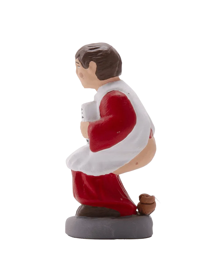 Figura de Caganer Monaguillo d'Alta Qualitat - Compra Ara
