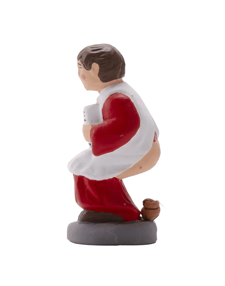 Figurine de Caganer Monaguillo de Haute Qualité - Achetez Maintenant