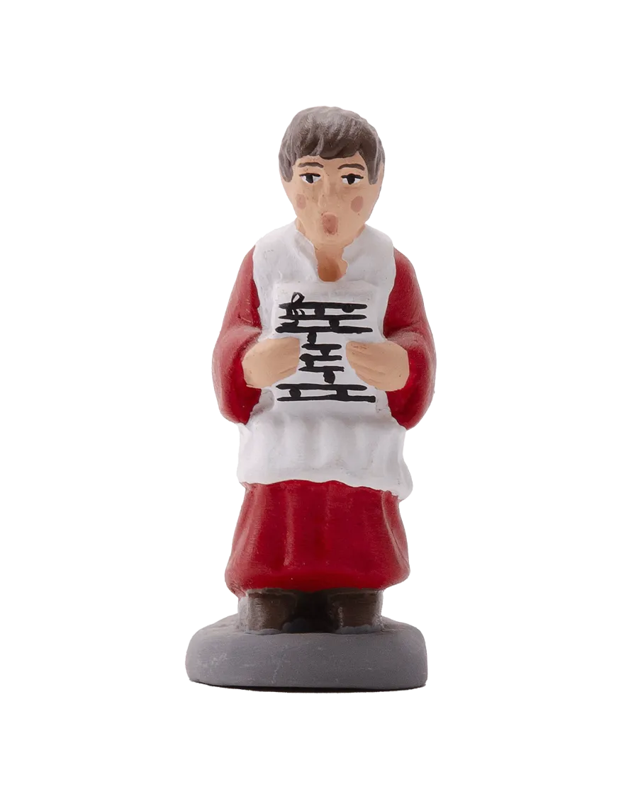 Figurine de Caganer Monaguillo de Haute Qualité - Achetez Maintenant