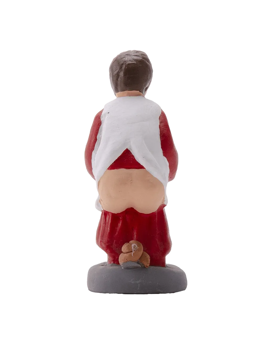 Figurine de Caganer Monaguillo de Haute Qualité - Achetez Maintenant