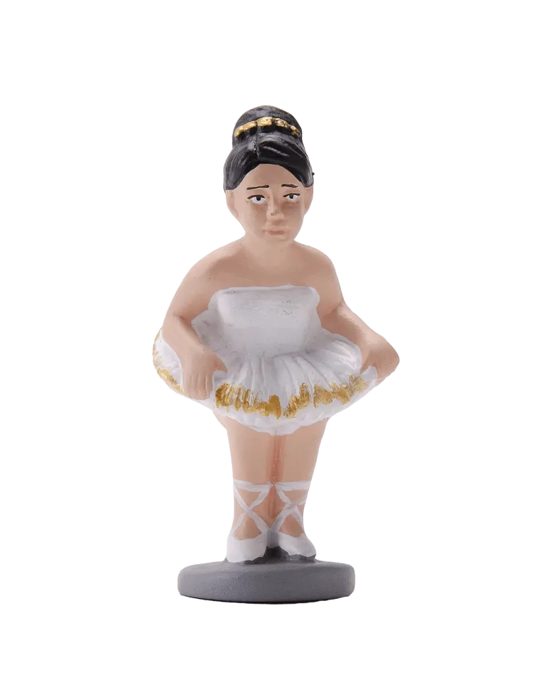 Figura de Caganer Bailarina de Alta Calidad - Compra Ahora