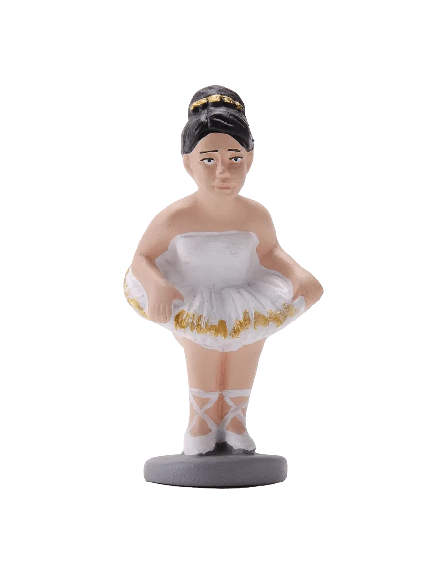 Figura de Caganer Bailarina de Alta Calidad - Compra Ahora