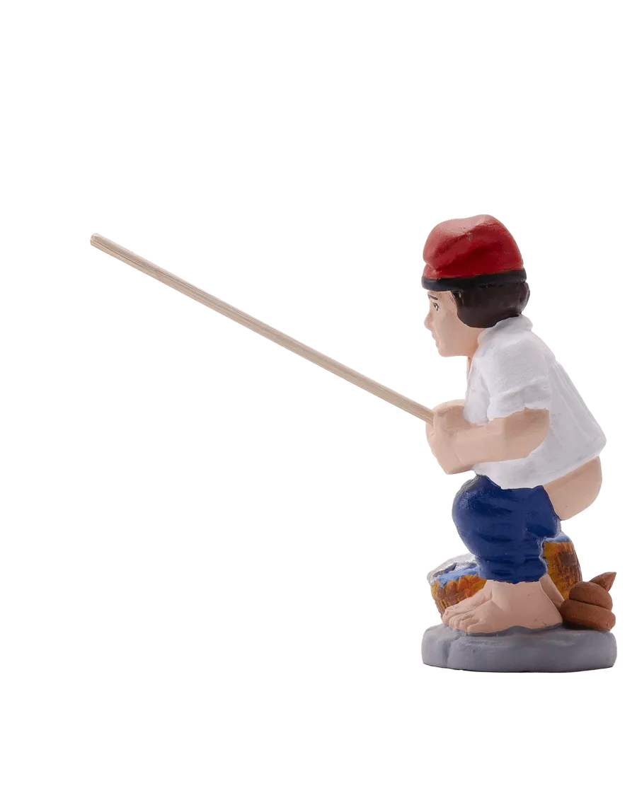 Figura de Caganer Pescador d'Alta Qualitat - Compra Ara Figura de Caganer Pescador d'Alta Qualitat - Compra Ara