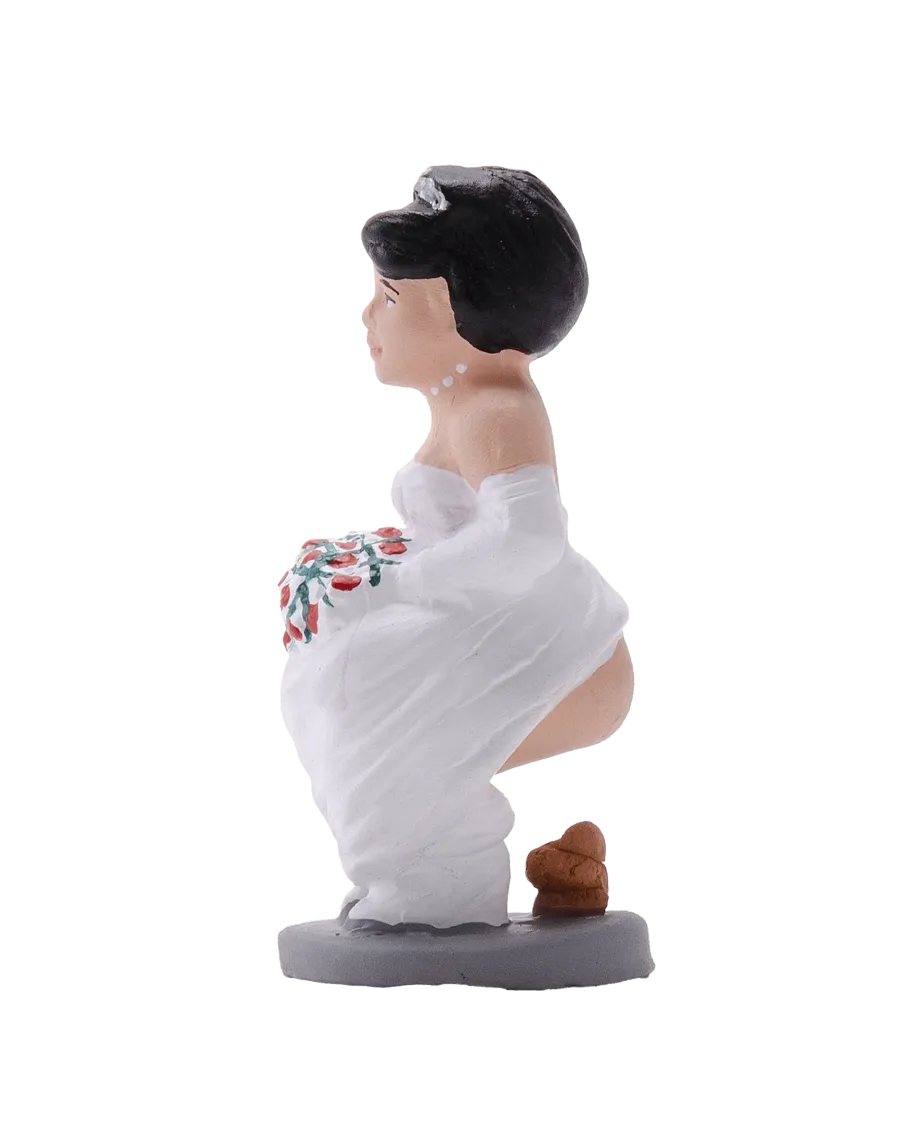 Figura de Caganer Núvia d'Alta Qualitat - Compra Ara