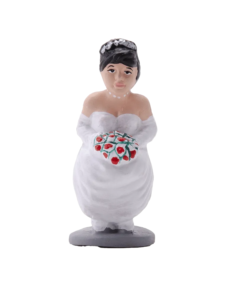 Figura de Caganer Núvia d'Alta Qualitat - Compra Ara