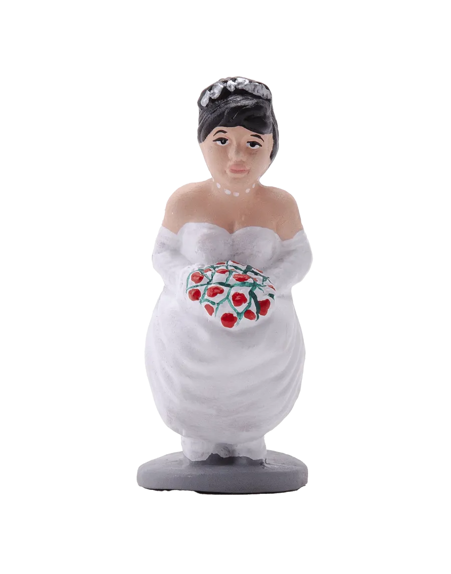 Figura de Caganer Núvia d'Alta Qualitat - Compra Ara