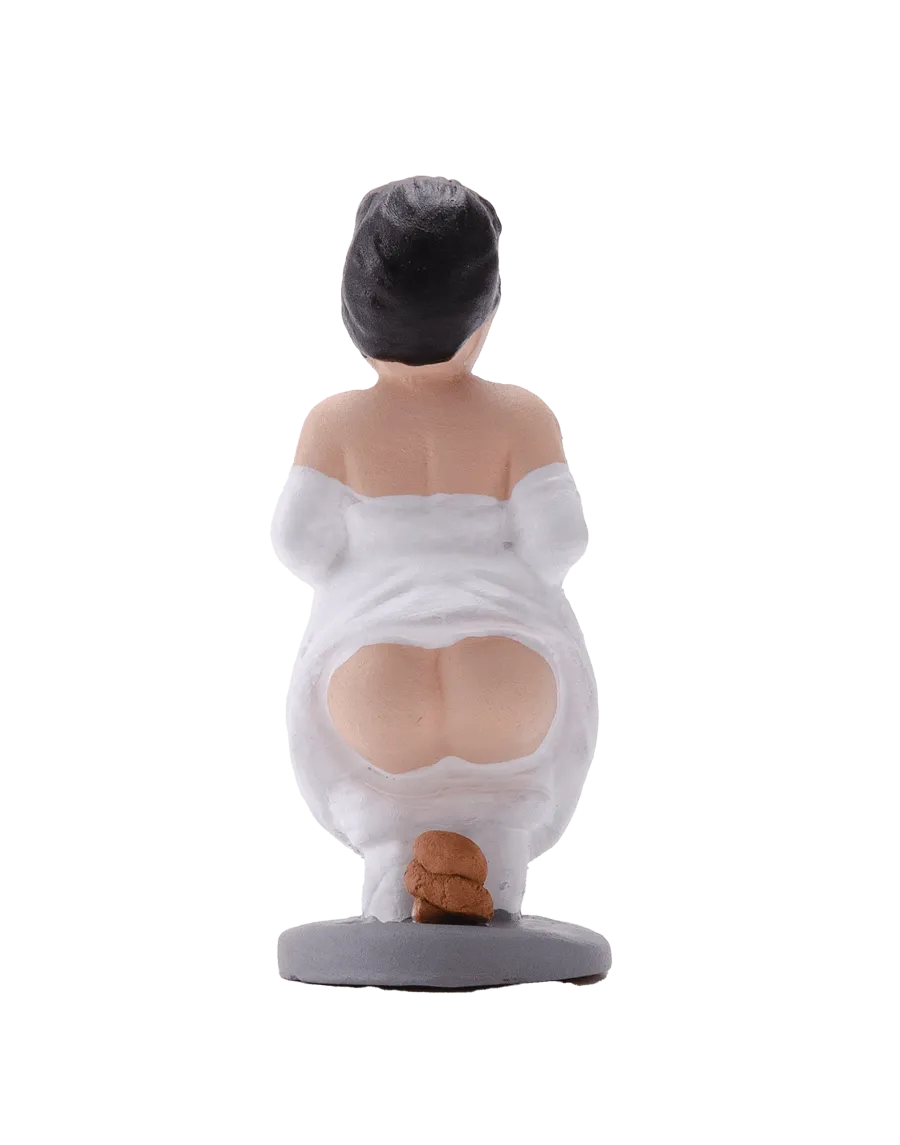 Figura de Caganer Núvia d'Alta Qualitat - Compra Ara