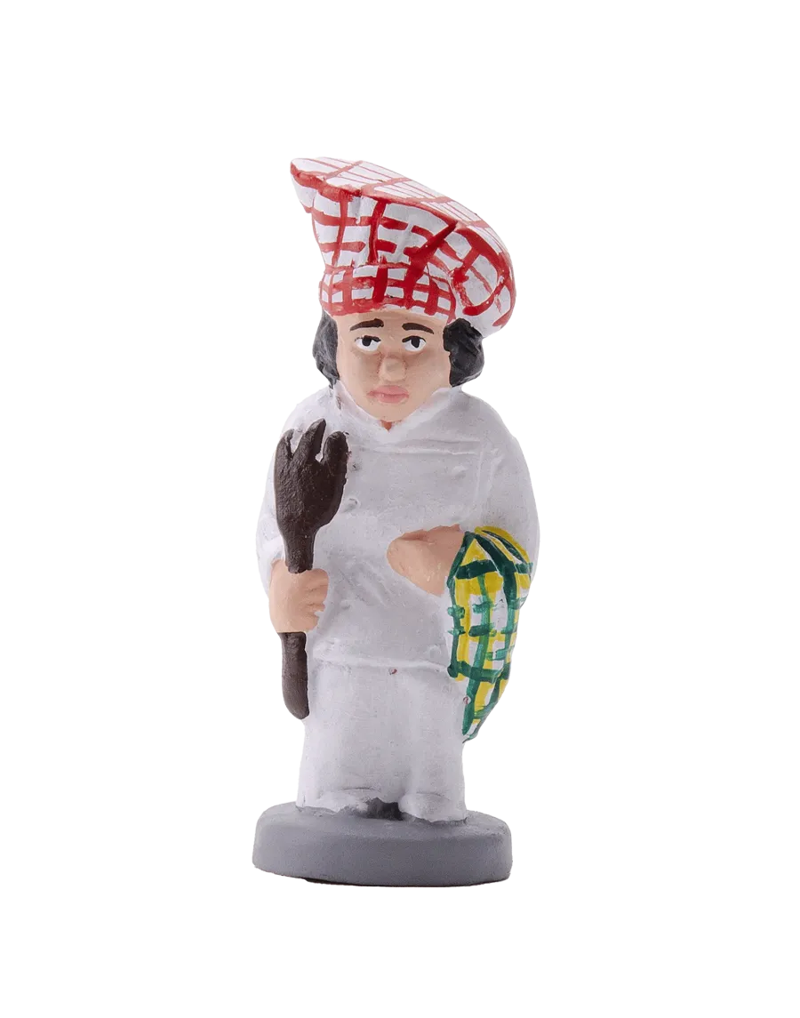 Figura de Caganer Cuinera d'Alta Qualitat - Compra Ara