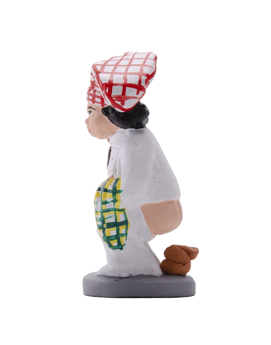 Figura de Caganer Cuinera d'Alta Qualitat - Compra Ara