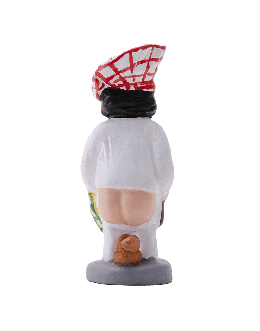 Figurine de Caganer Cuisinière de Haute Qualité - Achetez Maintenant