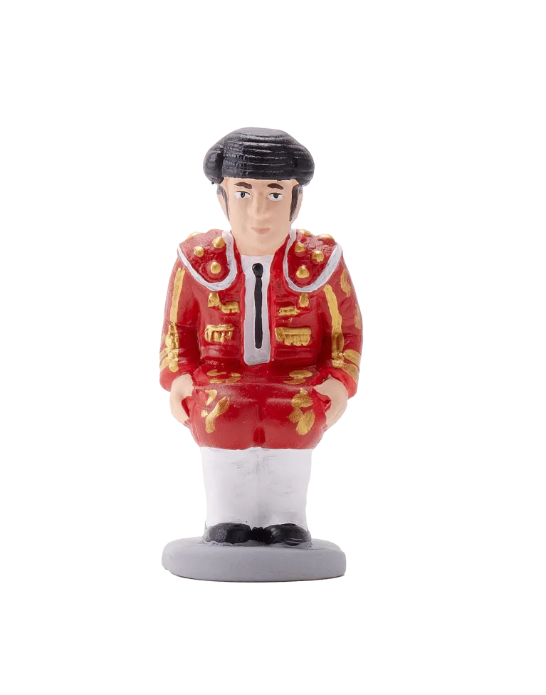 High-Quality Caganer Torero Figure - Buy Now