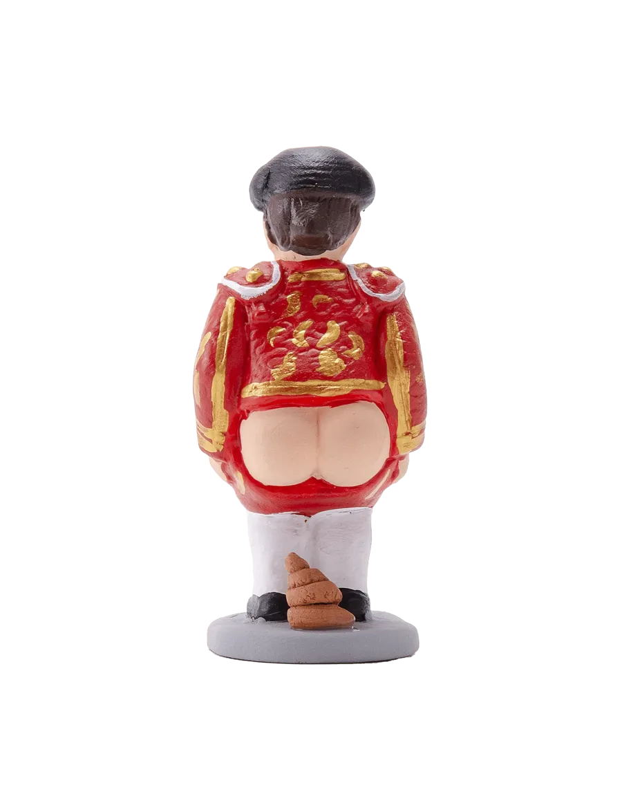 Figurine de Caganer Torero de Haute Qualité - Achetez Maintenant