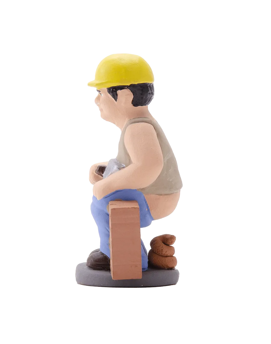 Figurine de Caganer Paleta de Haute Qualité - Achetez Maintenant