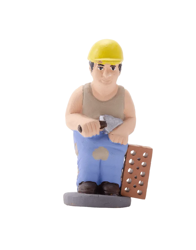 Figurine de Caganer Paleta de Haute Qualité - Achetez Maintenant