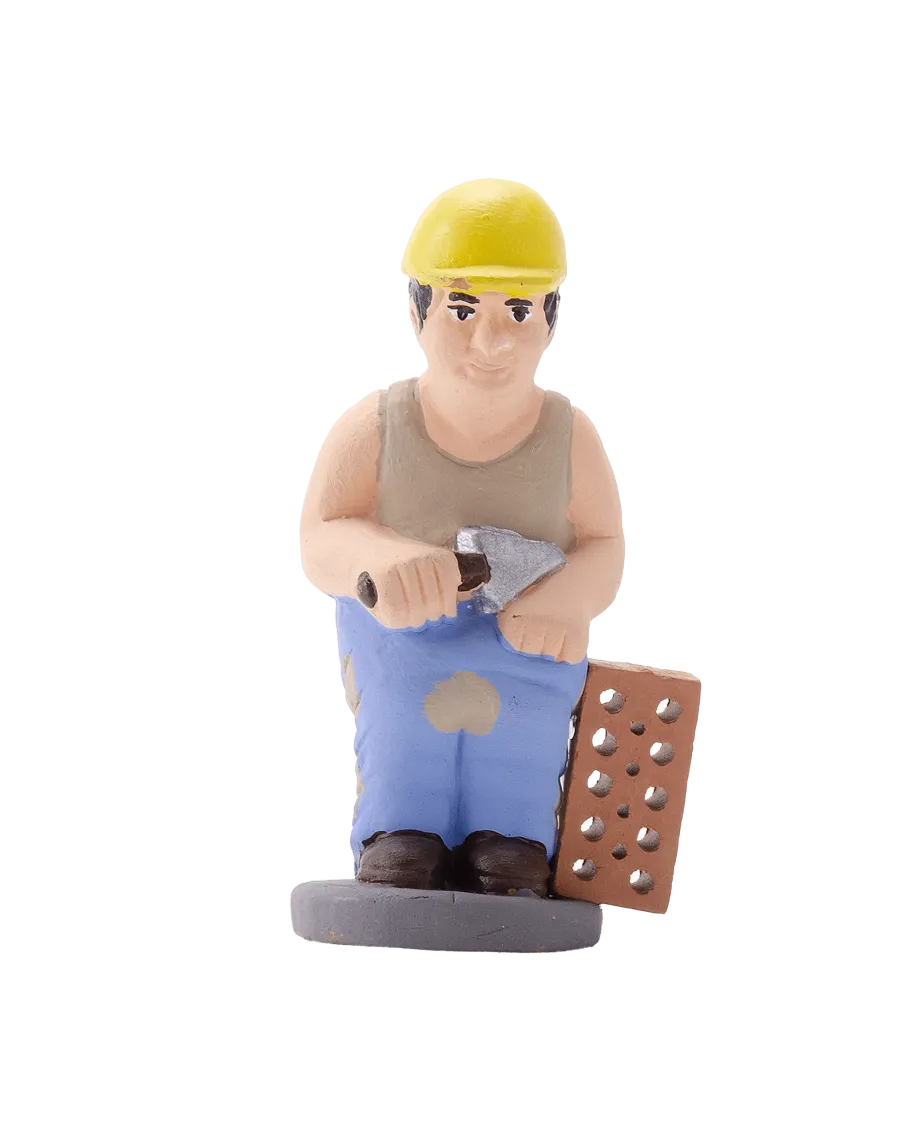 Figurine de Caganer Paleta de Haute Qualité - Achetez Maintenant