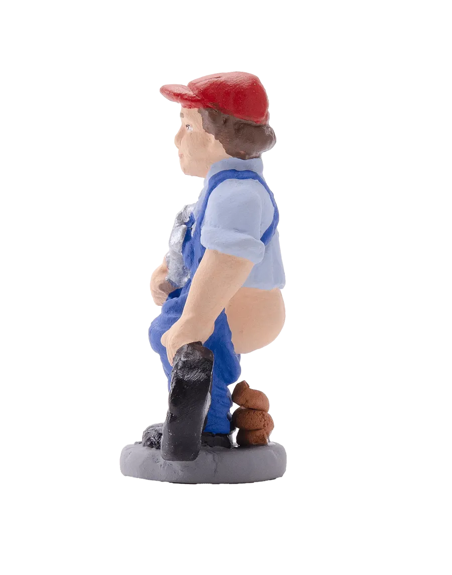 High-Quality Mechanic Caganer Figure - Buy Now