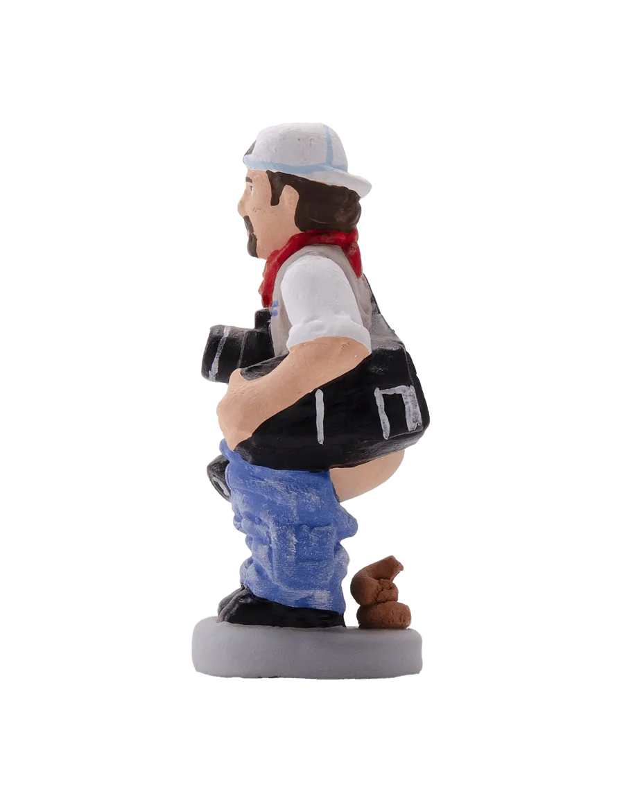 Figura de Caganer Fotògraf d'Alta Qualitat - Compra Ara