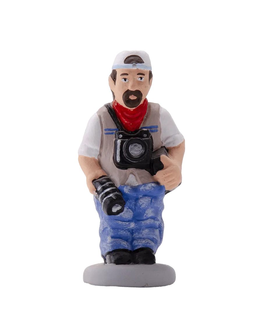 Figura de Caganer Fotògraf d'Alta Qualitat - Compra Ara