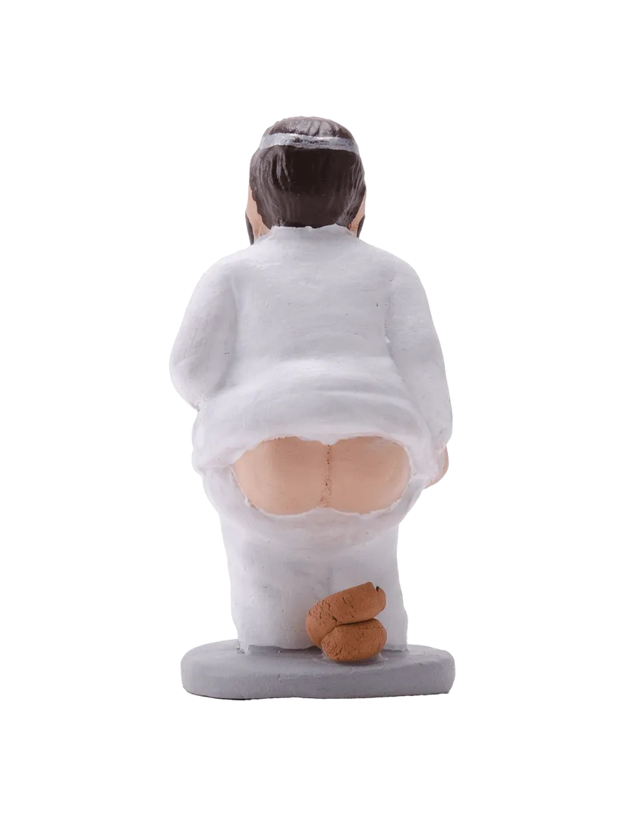 High-Quality Doctor Caganer Figure - Buy Now