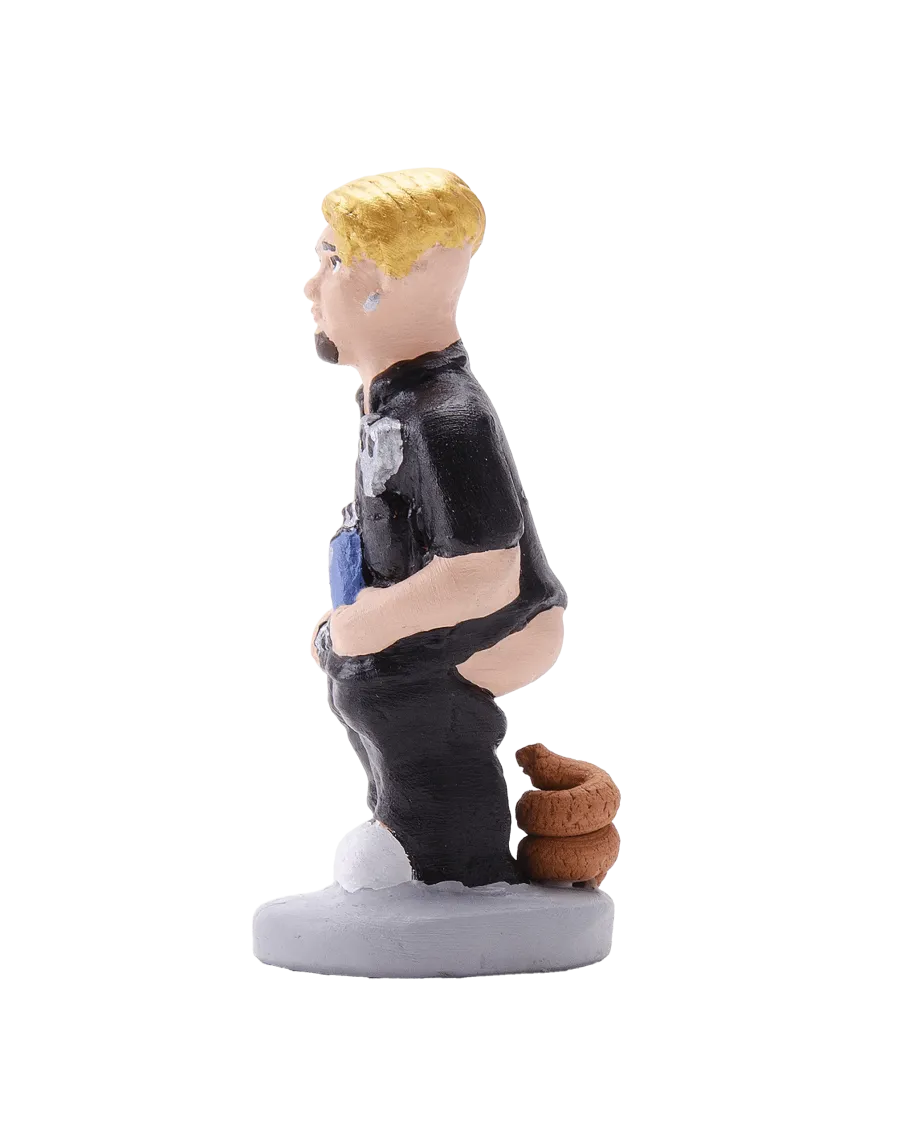 Hochwertige Caganer Barbier Figur - Jetzt Kaufen