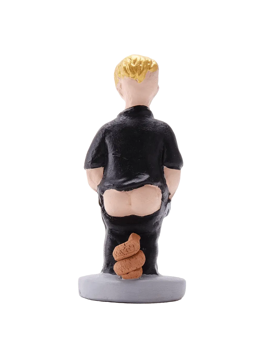 Hochwertige Caganer Barbier Figur - Jetzt Kaufen