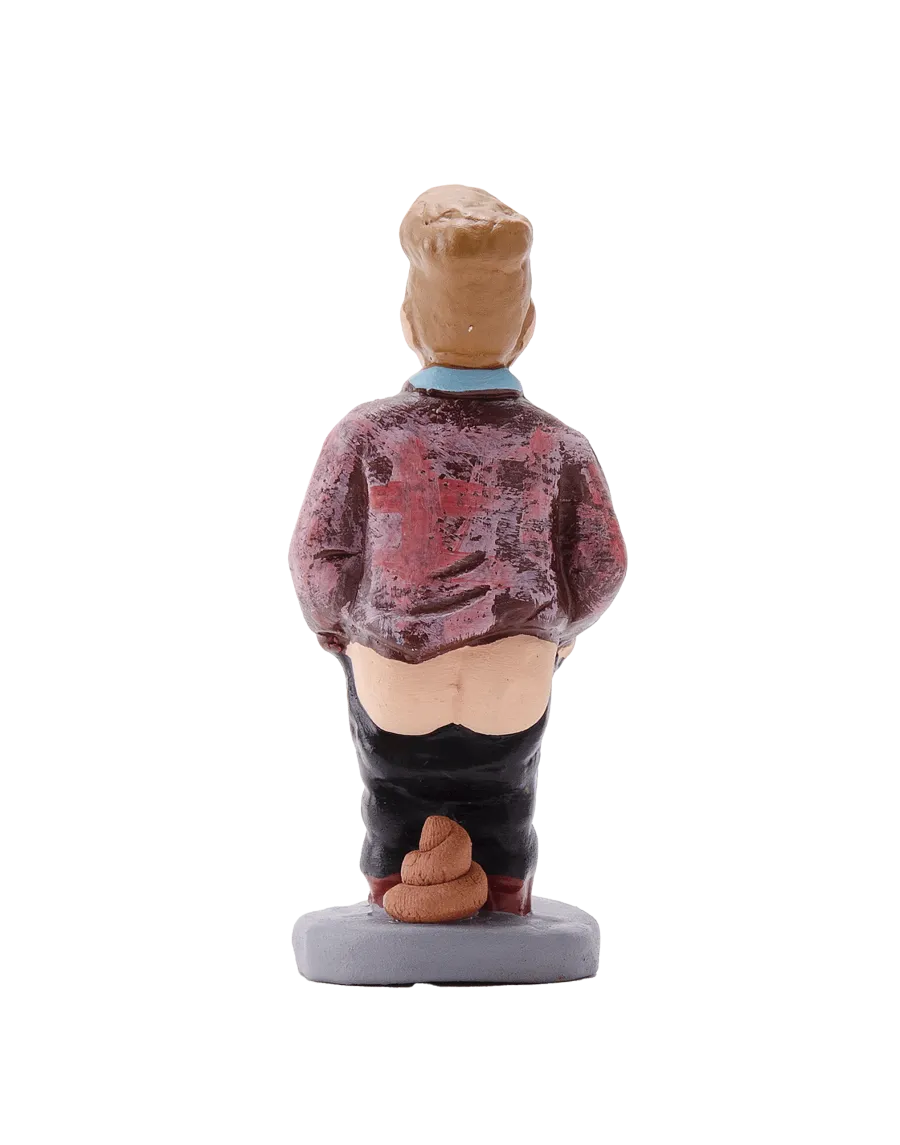 Figura de Caganer Hipster d'Alta Qualitat - Compra Ara