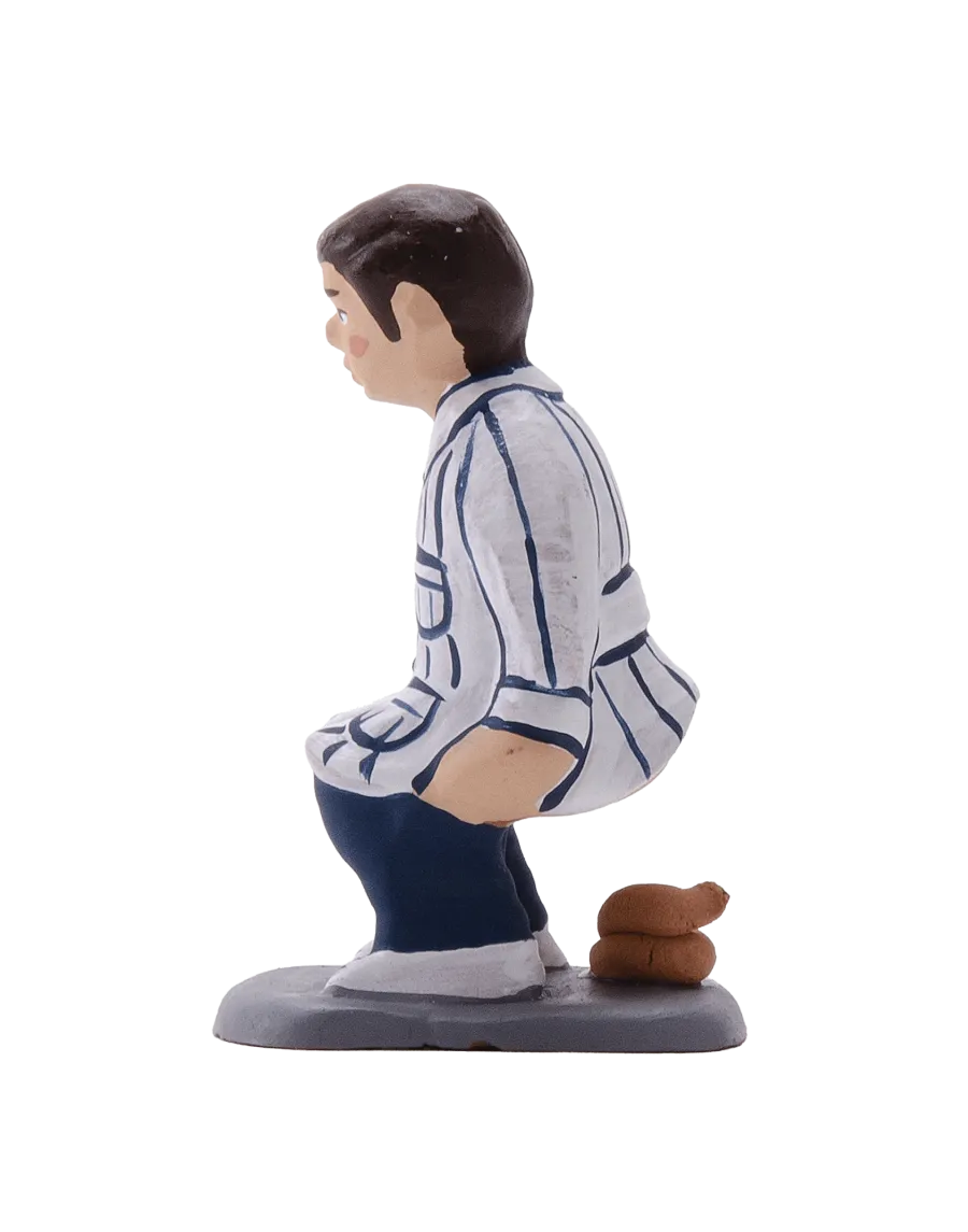 High-Quality Student Caganer Figure - Buy Now