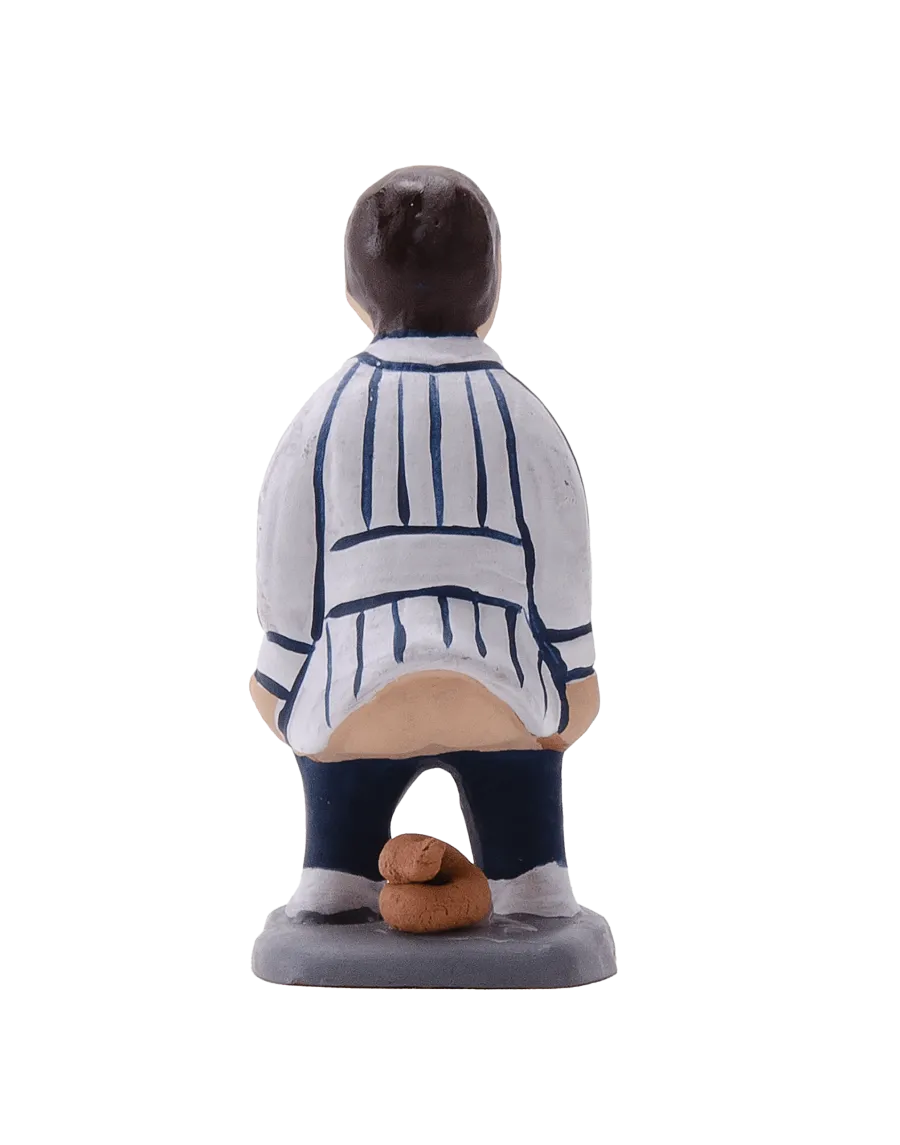 High-Quality Student Caganer Figure - Buy Now