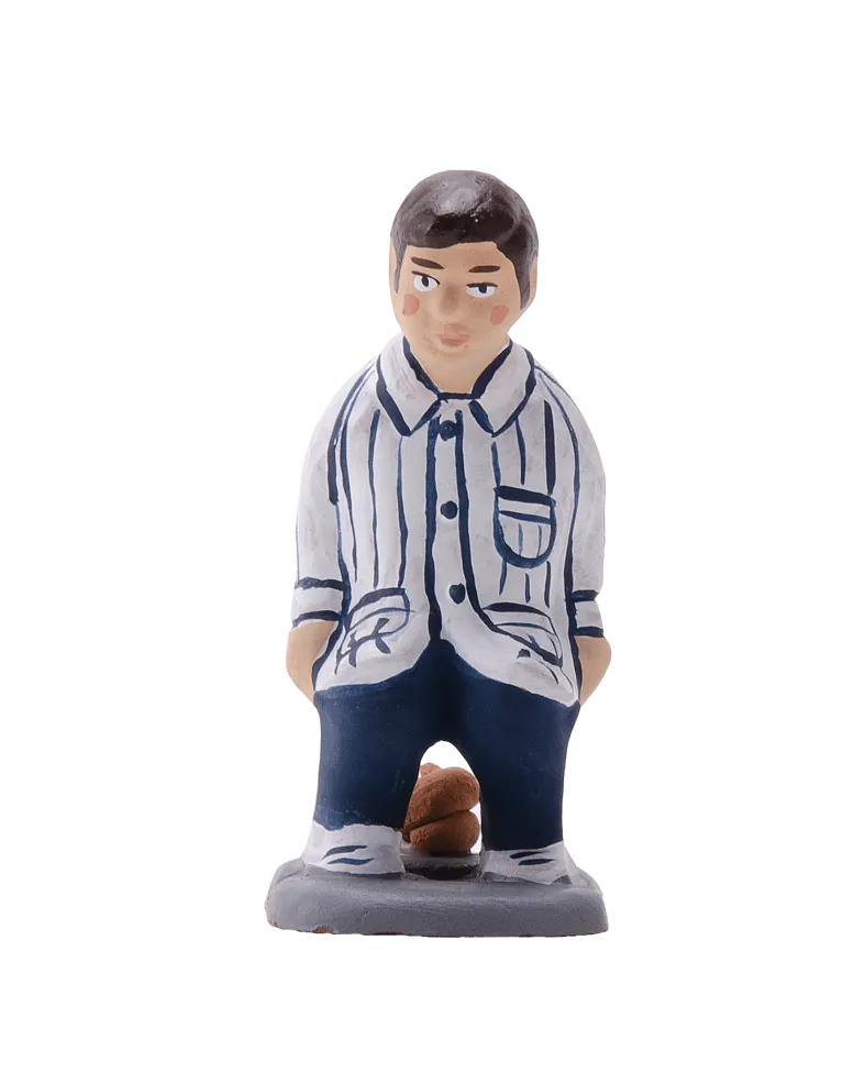 High-Quality Student Caganer Figure - Buy Now