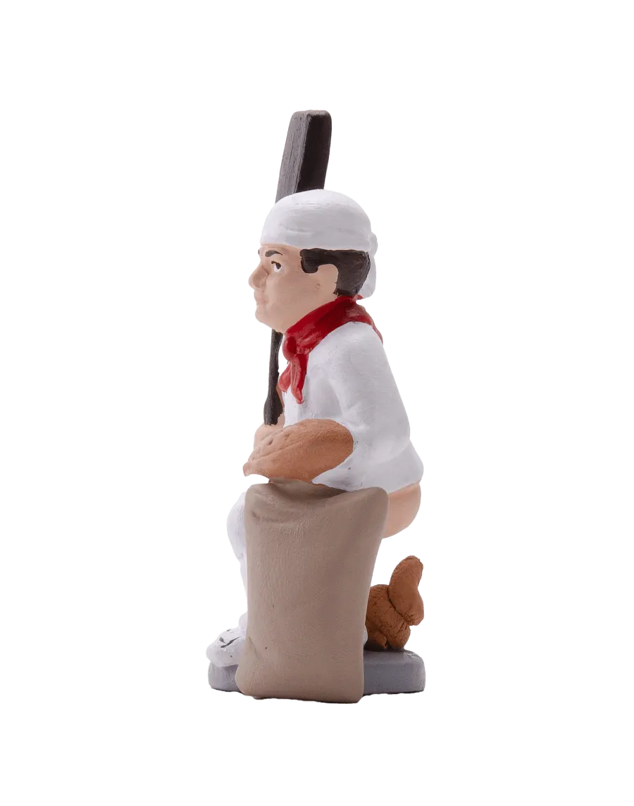 Hochwertige Bäker Caganer-Figur - Jetzt kaufen