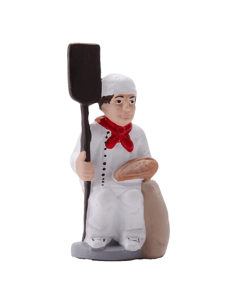 High-Quality Baker Caganer Figure - Buy Now