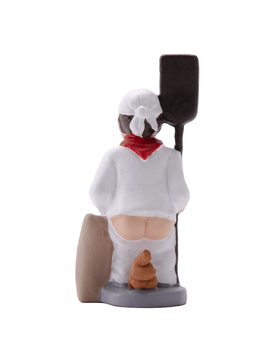 Hochwertige Bäker Caganer-Figur - Jetzt kaufen