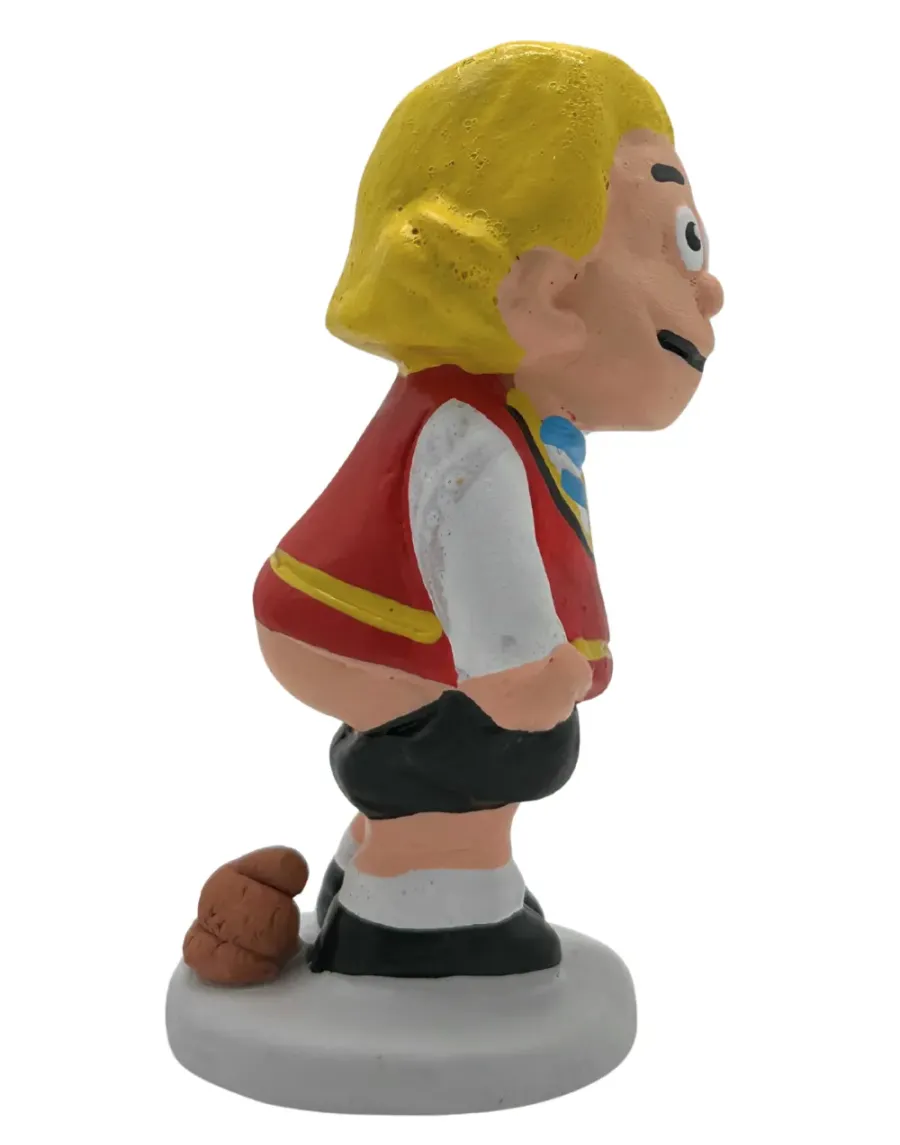 Zipi. Blond locks in motion and unstoppable ideas