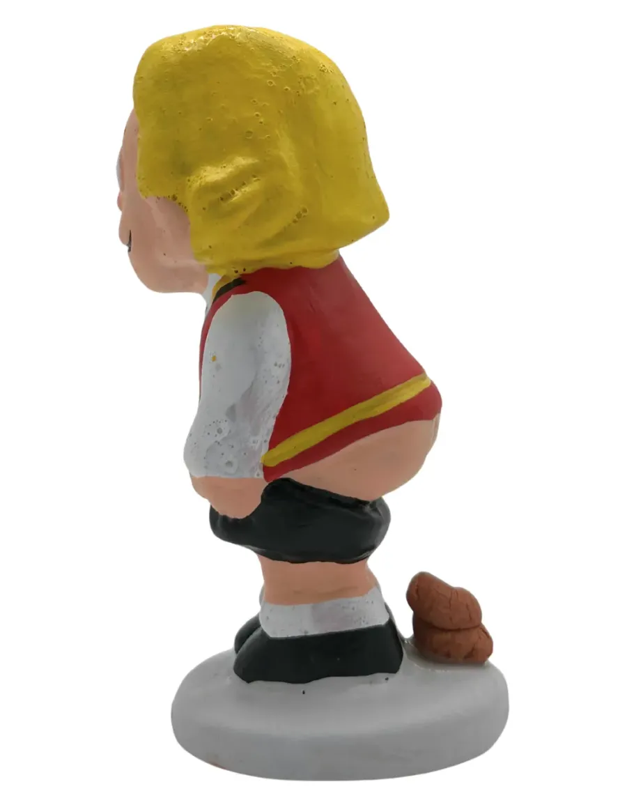 Zipi. Blond locks in motion and unstoppable ideas