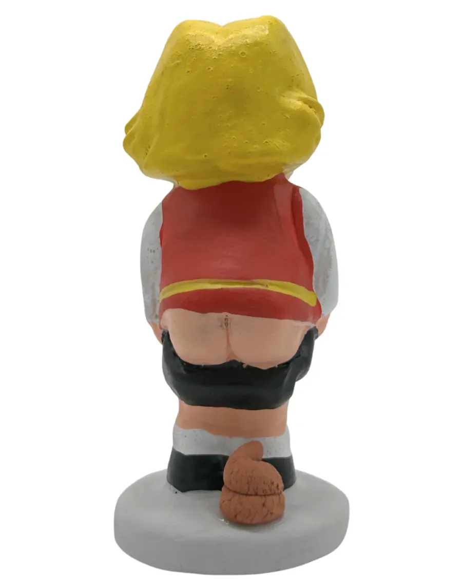 Zipi. Blond locks in motion and unstoppable ideas