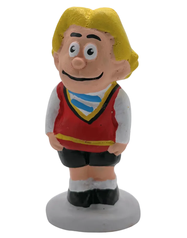 Zipi. Blond locks in motion and unstoppable ideas