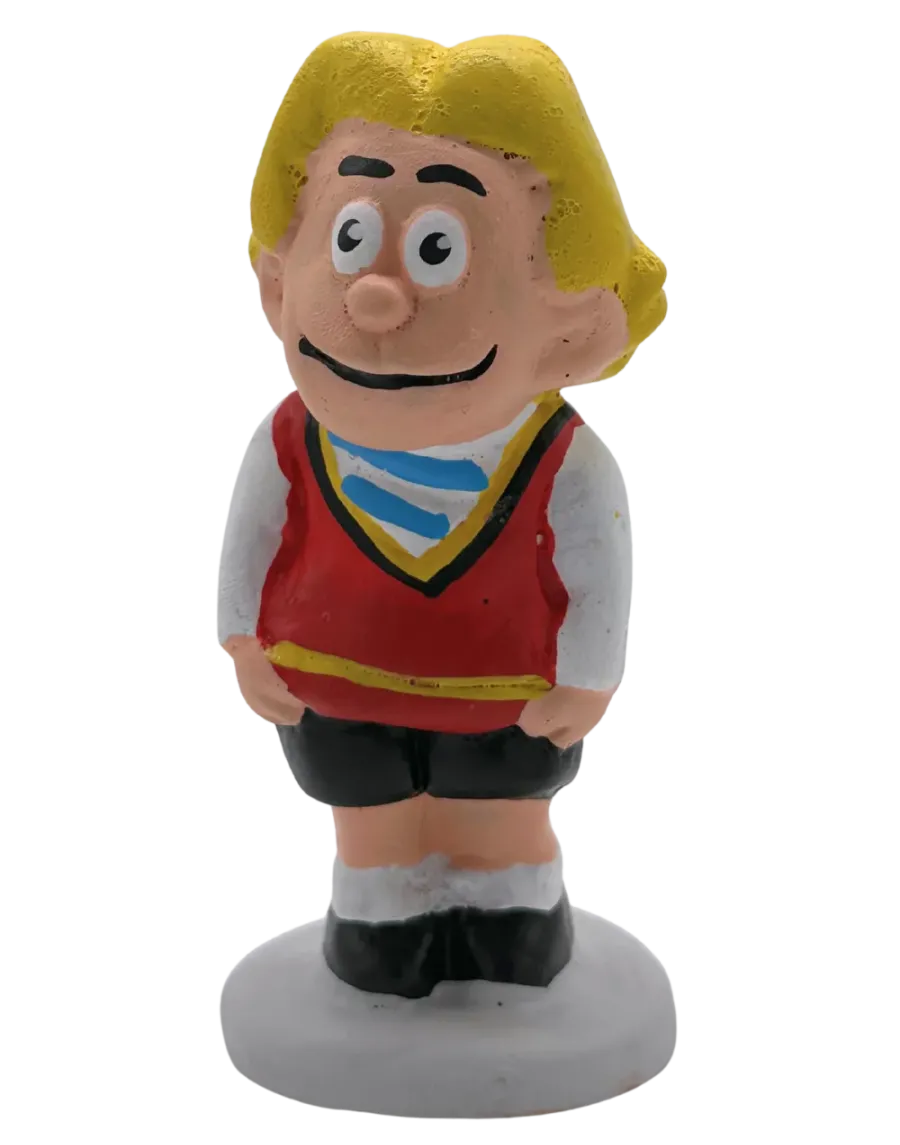 Zipi. Blond locks in motion and unstoppable ideas