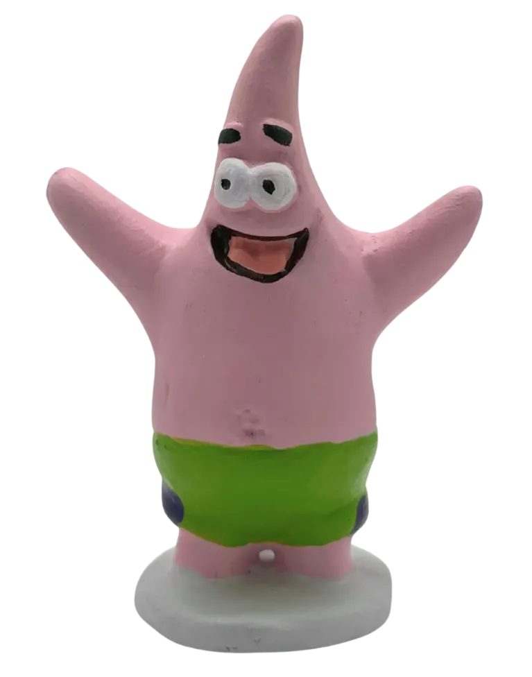 Patrick Star. Good vibes and color that lift your home