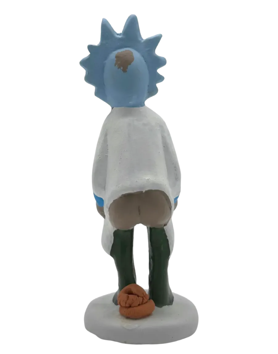 Rick Sanchez. Irreverent genius and adventure in “on” mode