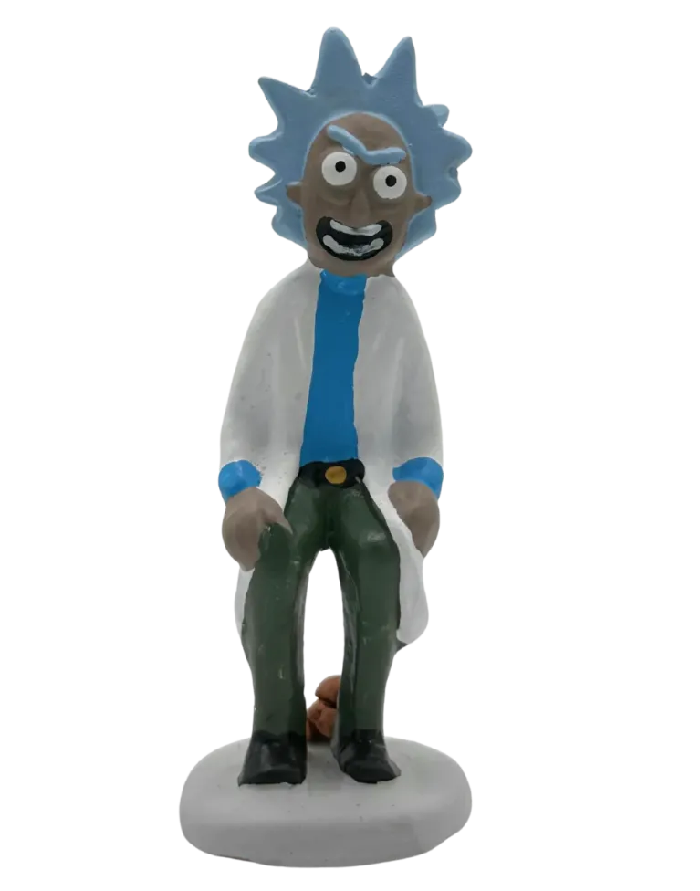 Rick Sanchez. Irreverent genius and adventure in “on” mode