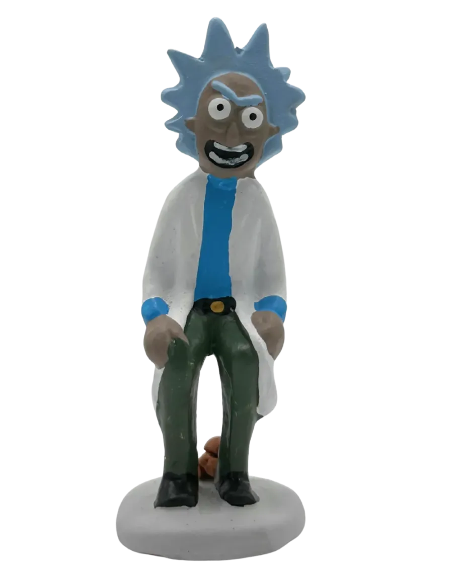 Rick Sanchez. Irreverent genius and adventure in “on” mode