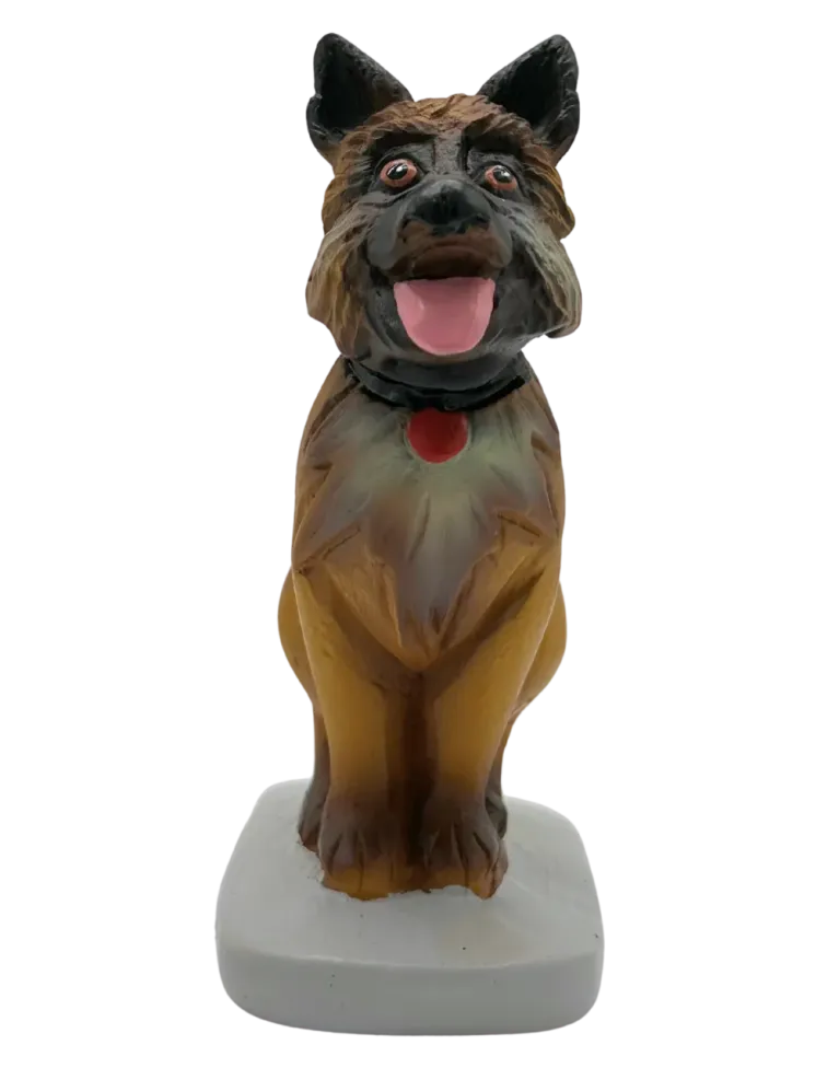 Dog. Tenderness that fills the home with life