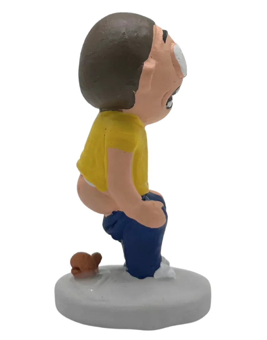 Morty Smith. Brave curiosity and a big heart in every look