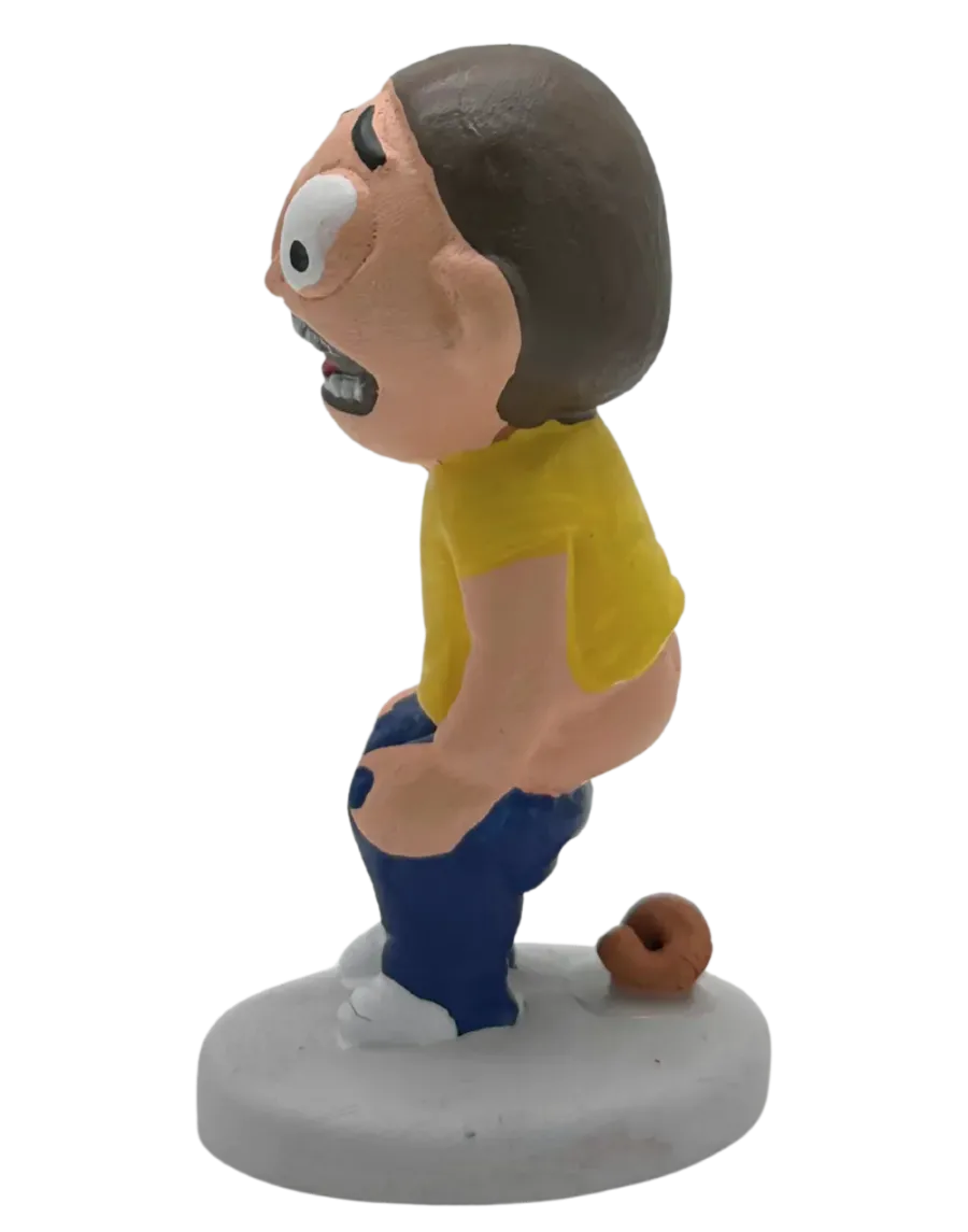 Morty Smith. Brave curiosity and a big heart in every look